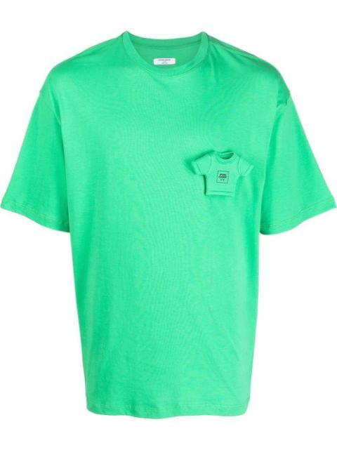 Miniature Boxlogo-patch cotton T-shirt by OPENING CEREMONY
