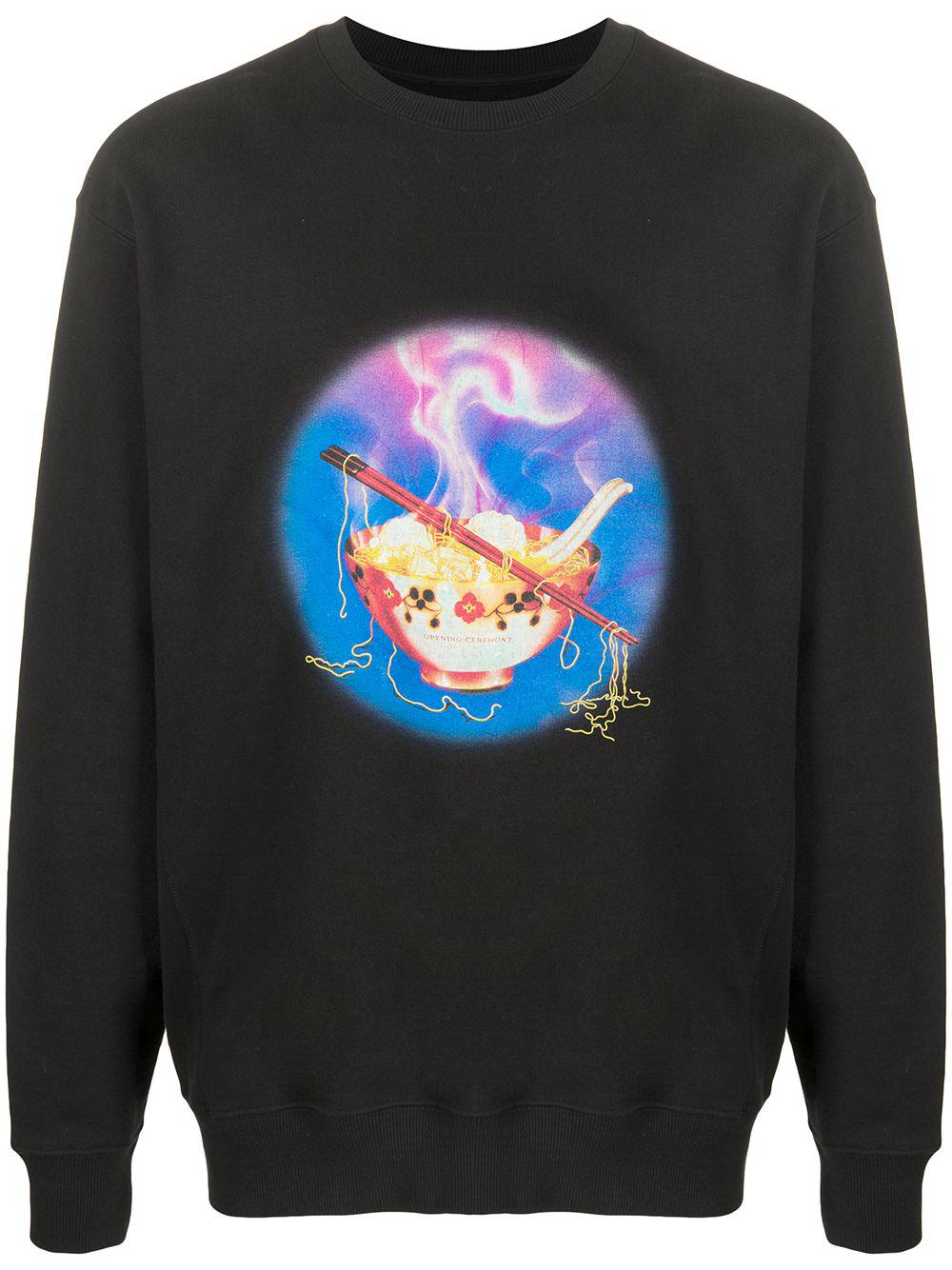 Noodle relaxed-fit sweatshirt by OPENING CEREMONY
