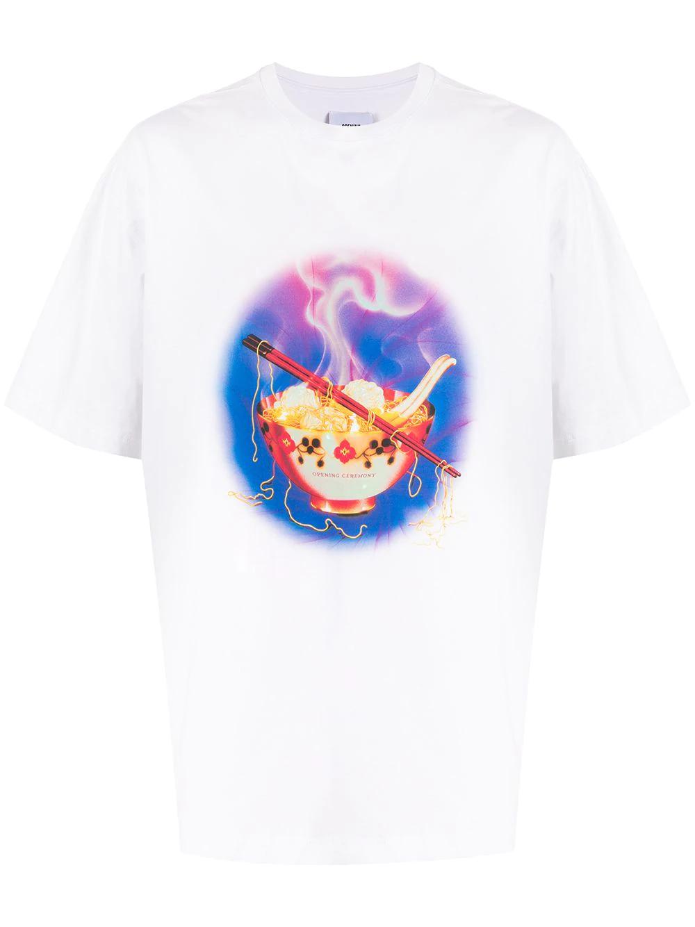 Noodle slim-fit T-shirt by OPENING CEREMONY
