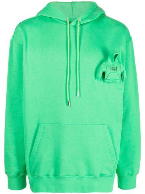 box-logo hoodie by OPENING CEREMONY