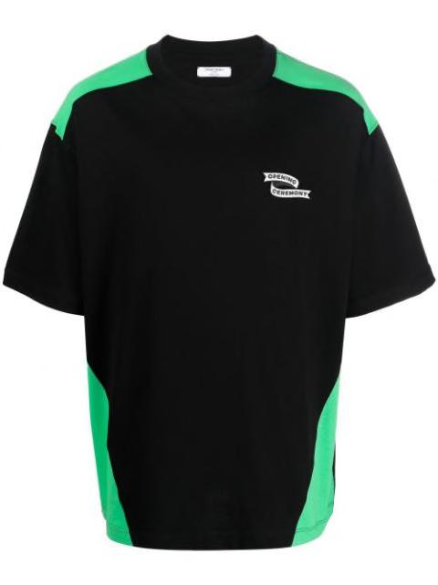 colour-block T-shirt by OPENING CEREMONY