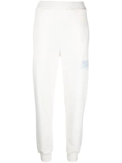 embroidered-logo slim track pants by OPENING CEREMONY