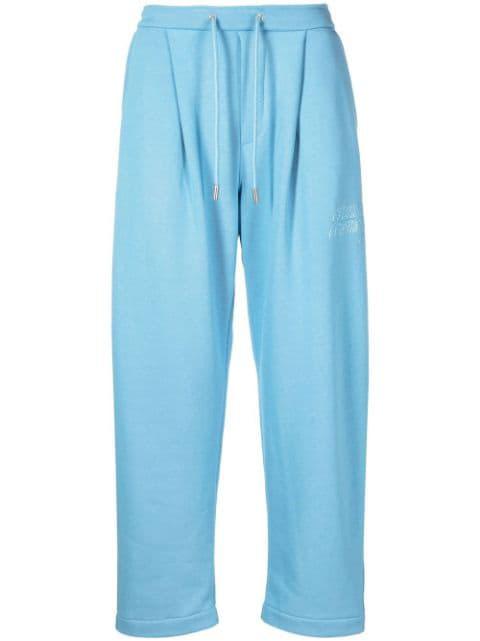 embroidered track pants by OPENING CEREMONY