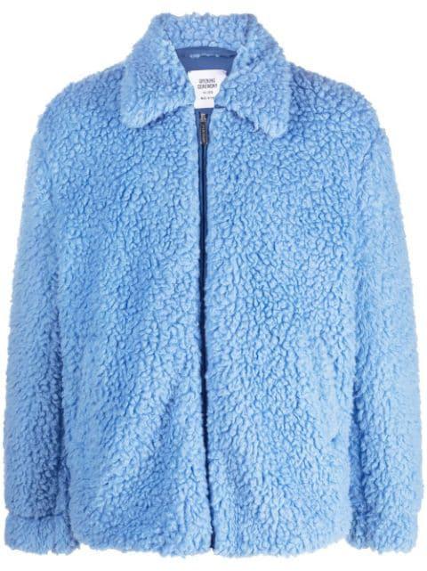 faux-shearling jacket by OPENING CEREMONY