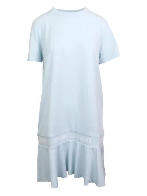 logo-band dress by OPENING CEREMONY