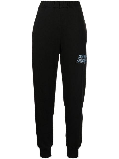 logo-embroidered track pants by OPENING CEREMONY