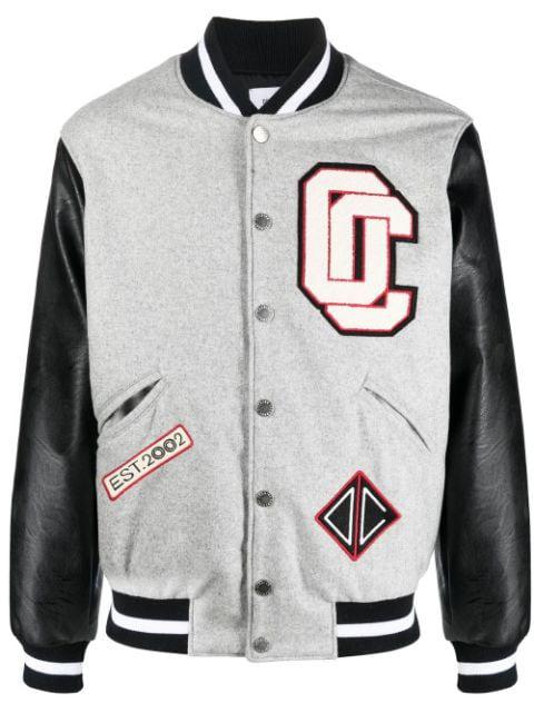 logo-embroidered varsity jacket by OPENING CEREMONY