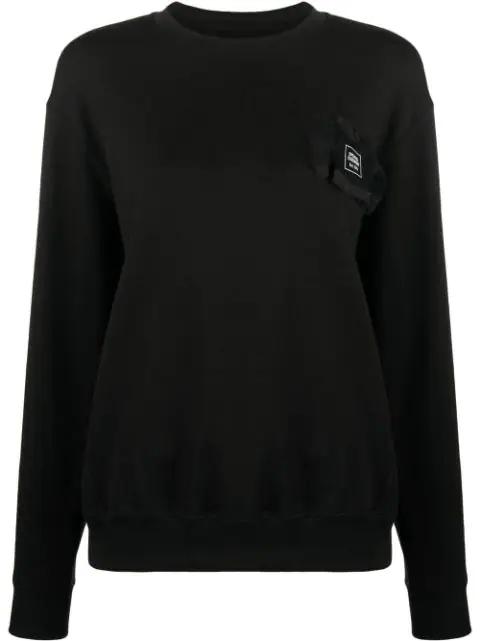 logo-patch cotton top by OPENING CEREMONY