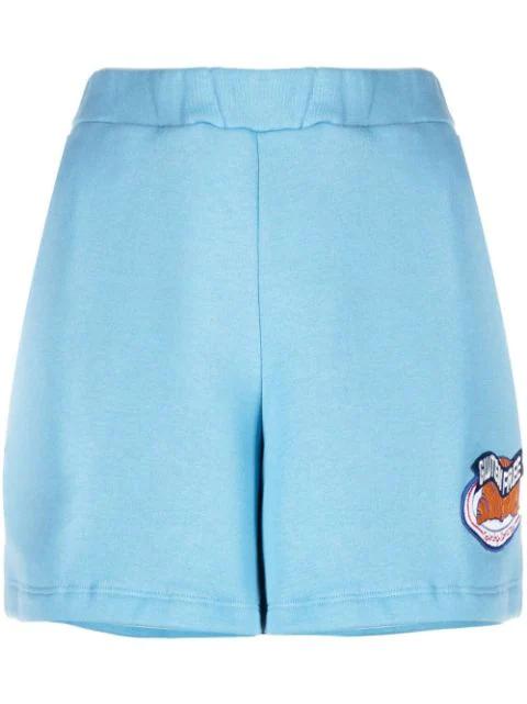 patch-detail track shorts by OPENING CEREMONY