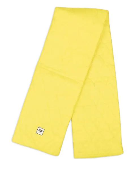 quilted scarf by OPENING CEREMONY