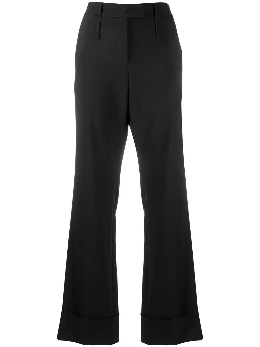 straight-leg tailored trousers by OPENING CEREMONY