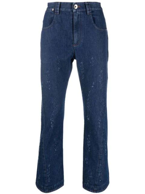 tapered-leg jeans by OPENING CEREMONY
