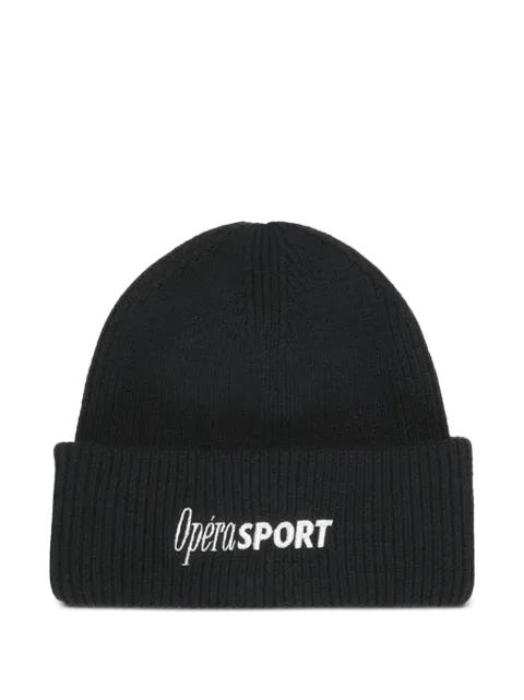 Andrè embroidered-logo beanie by OPERASPORT