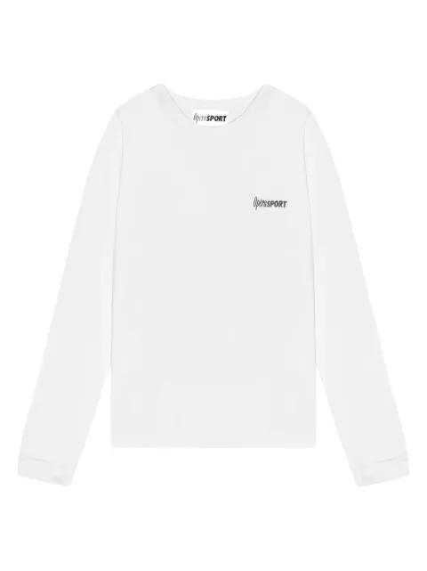 Clara organic-cotton long-sleeved T-shirt by OPERASPORT