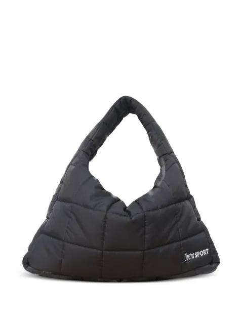 Jerome quilted tote bag by OPERASPORT