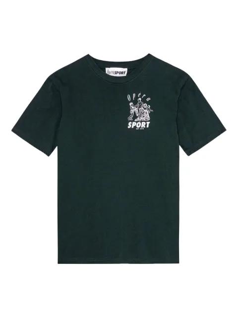 Marcel graphic-print organic-cotton T-shirt by OPERASPORT