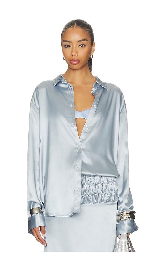 OperaSPORT June Shirt in Baby Blue by OPERASPORT