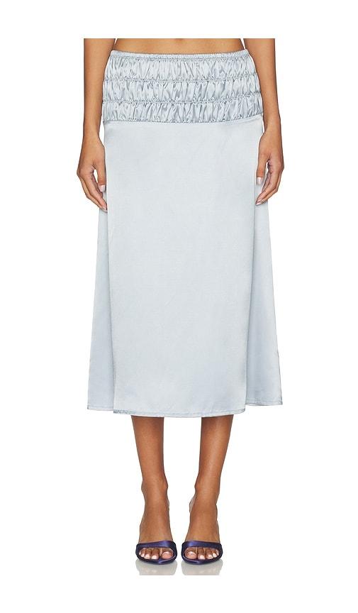OperaSPORT June Skirt in Baby Blue by OPERASPORT