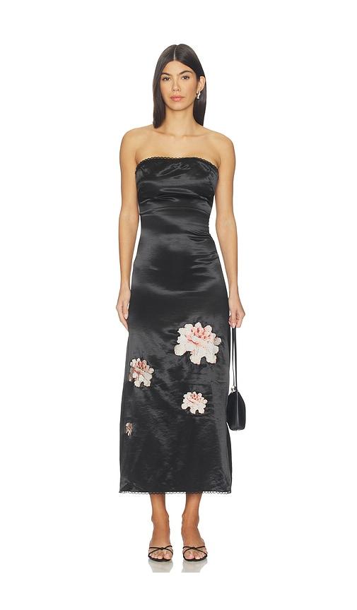 OperaSPORT Maya Dress in Black by OPERASPORT