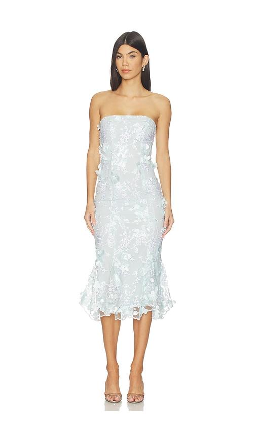 OperaSPORT Naya Dress in Baby Blue by OPERASPORT