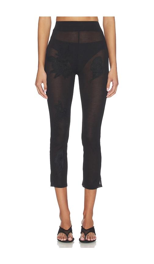 OperaSPORT Ziva Pants in Black by OPERASPORT