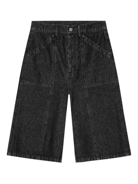 Rowan denim shorts by OPERASPORT