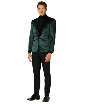 Men's Deluxe Dinner Jacket - Tuxedo Suit Blazer by OPPOSUITS