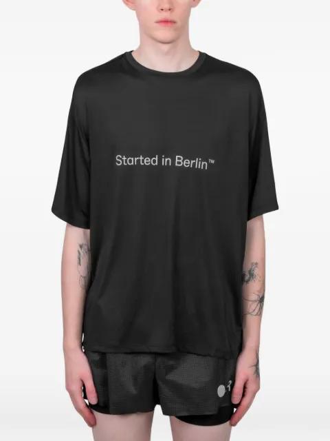 Started in Berlin™ T-shirt by OPTIMISTIC RUNNERS