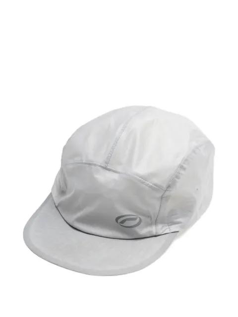 logo-print cap by OPTIMISTIC RUNNERS