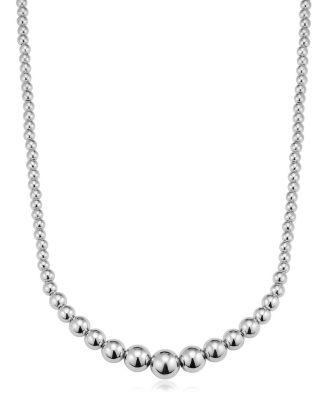 Sterling Silver Belle of the Ball Necklace by ORADINA