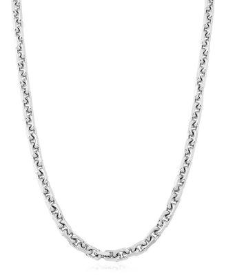 Sterling Silver Captain Link Chain by ORADINA