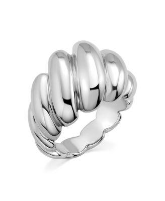 Sterling Silver Lady Finger Ring by ORADINA