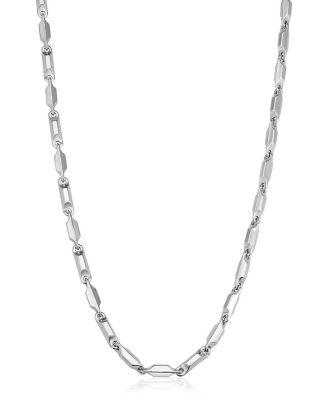 Sterling Silver Marine Link Chain by ORADINA