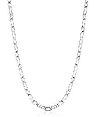 Sterling Silver Rhythm Link Choker by ORADINA