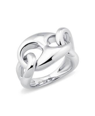 Sterling Silver Take Me There Mariner Ring by ORADINA