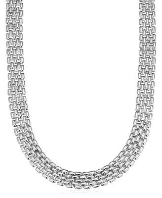 Sterling Silver The Panther Necklace by ORADINA