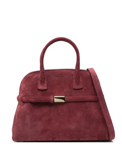 Aura buckle-detail shoulder bag by ORCIANI