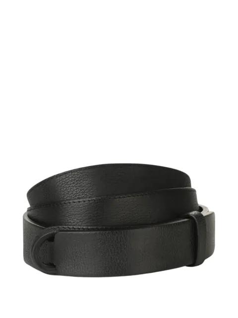 Chevrette leather belt by ORCIANI
