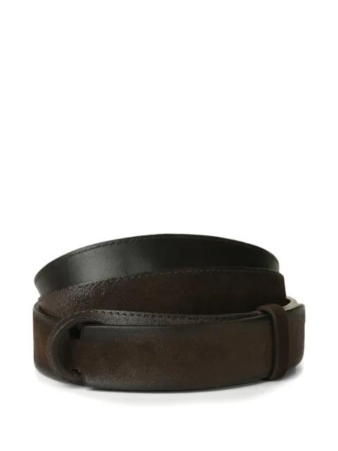 Cloudy suede belt by ORCIANI