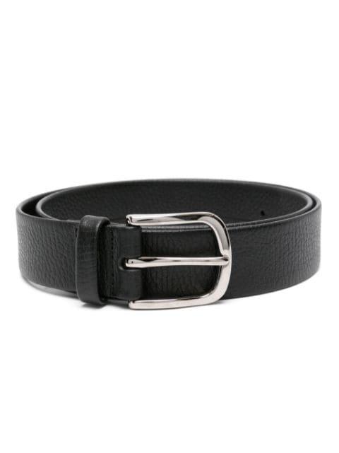 Dollaro leather belt by ORCIANI