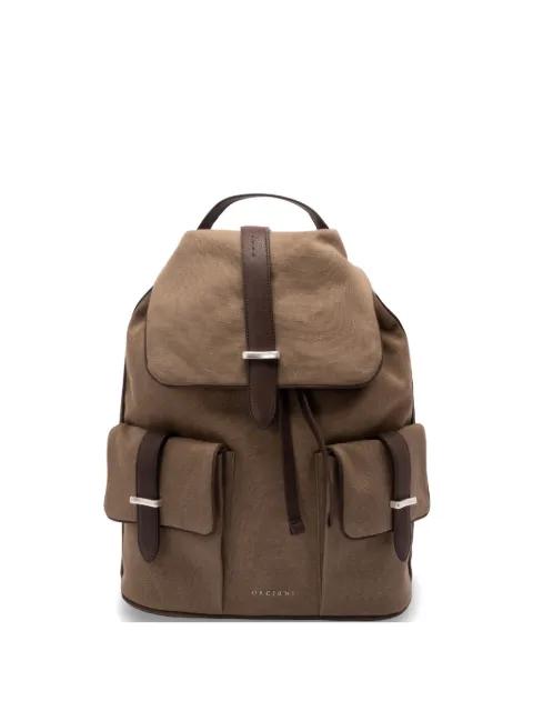 Jones Safari buckle-fastening backpack by ORCIANI
