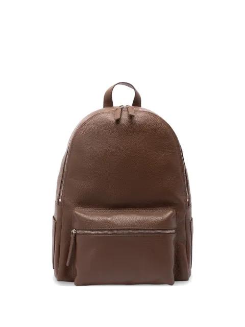 Laio leather backpack by ORCIANI
