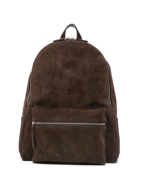 Laio zip-pocket backpack by ORCIANI