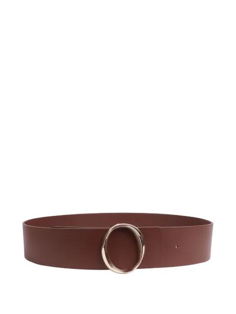 Liberty oval-buckle belt by ORCIANI