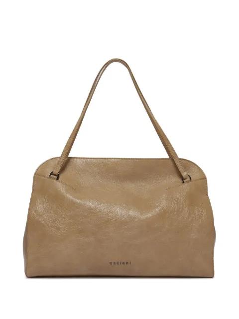Lido shoulder straps leather tote bag by ORCIANI