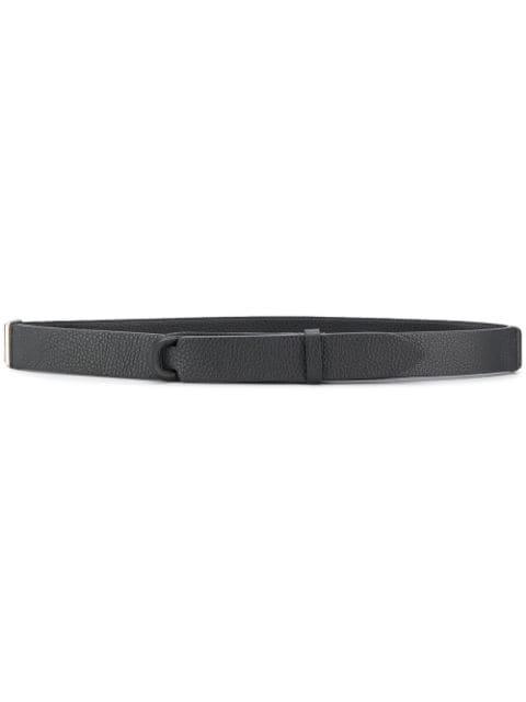 Micron cracked-effect belt by ORCIANI