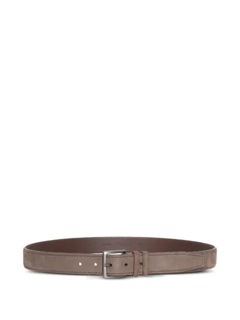 Nabucco leather belt by ORCIANI