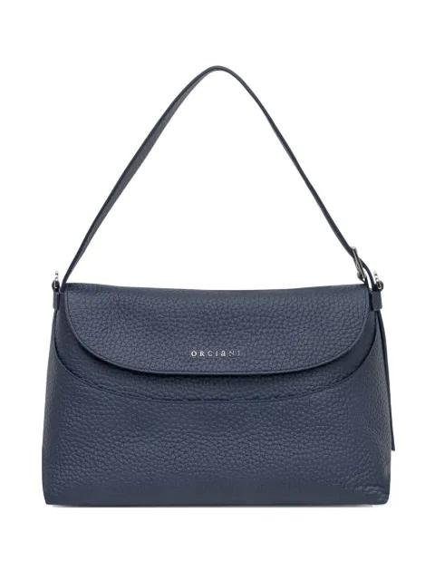 Nana pebble-leather shoulder bag by ORCIANI