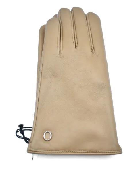 Nappa Flake gloves by ORCIANI