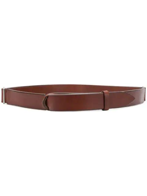 Nobuckle belt by ORCIANI